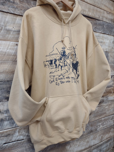 The Western Days Mustard Sweatshirt