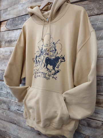 The Western Days Mustard Sweatshirt