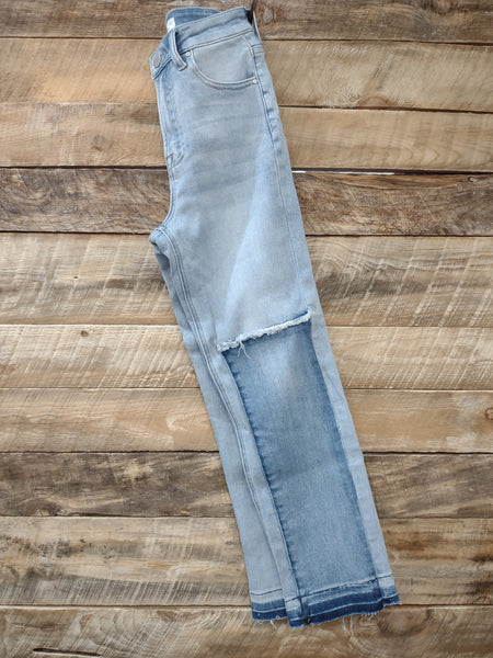 The Ricki Jo High Rise Straight Jeans