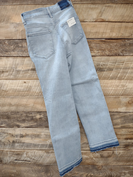 The Ricki Jo High Rise Straight Jeans