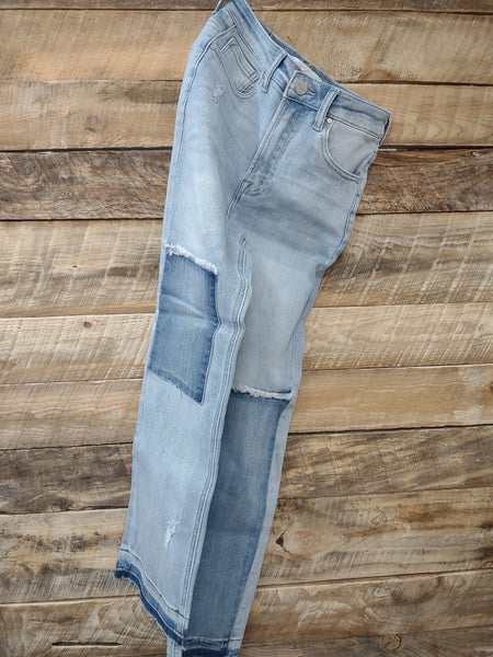 The Ricki Jo High Rise Straight Jeans