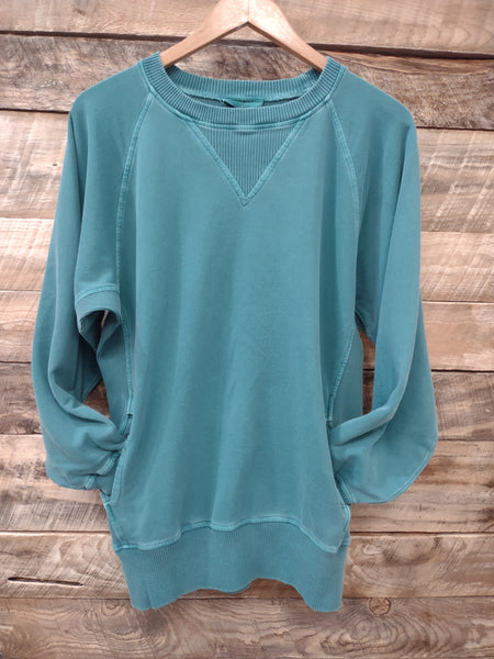 The Best Teal Sweatshirt