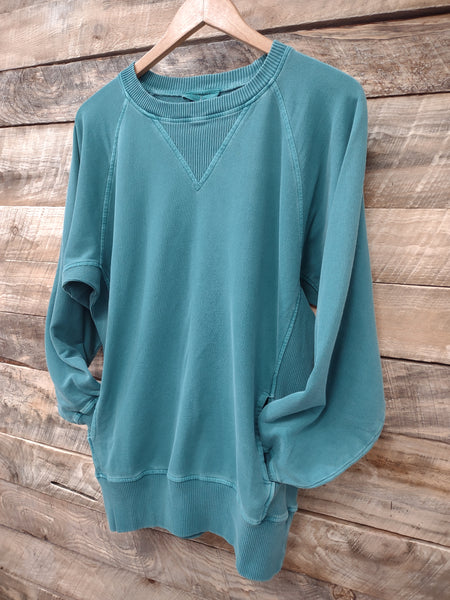 The Best Teal Sweatshirt