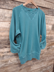 The Best Teal Sweatshirt