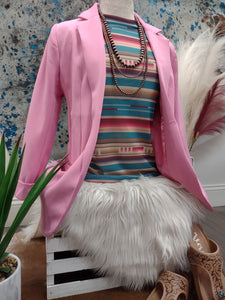 The Just Right Candy Pink Blazer