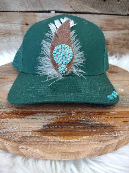 The Deep Green Pathfinder Cap