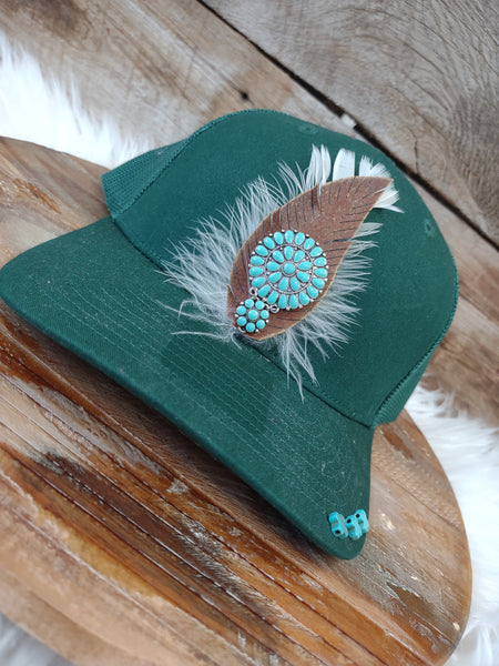 The Deep Green Pathfinder Cap