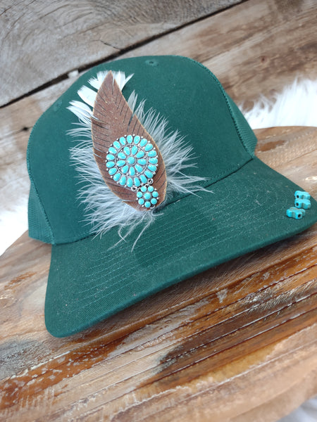 The Deep Green Pathfinder Cap