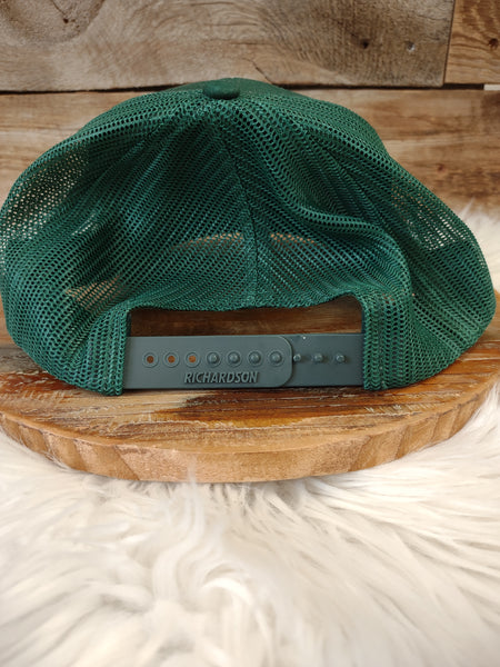 The Deep Green Pathfinder Cap