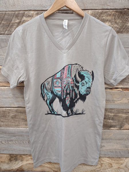 The Bright Aztec Buffalo Tee