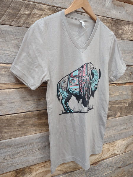 The Bright Aztec Buffalo Tee