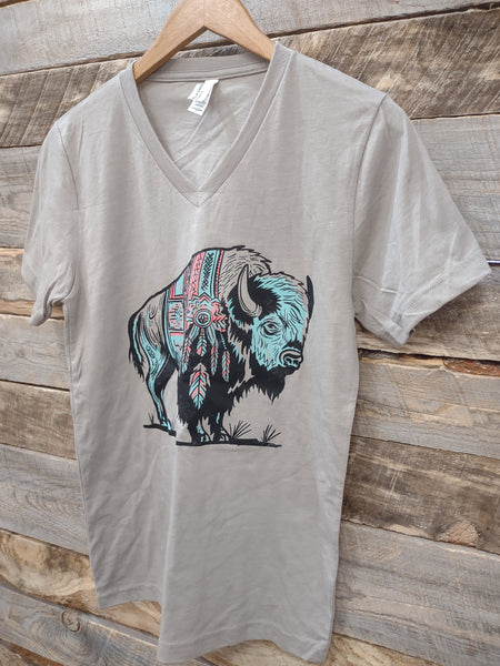 The Bright Aztec Buffalo Tee