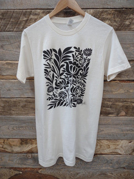 The Black Bouquet Tee