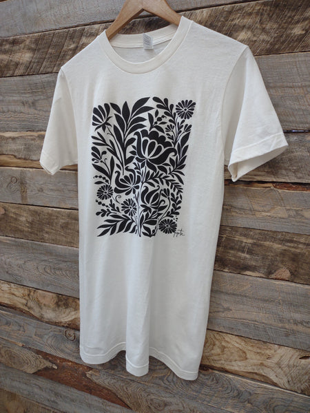 The Black Bouquet Tee