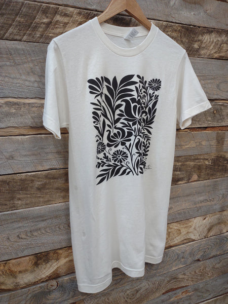 The Black Bouquet Tee