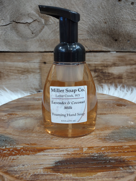 Liquid Foaming Soap