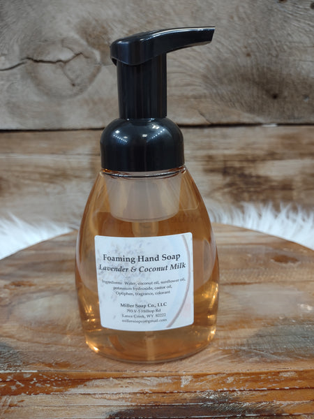 Liquid Foaming Soap