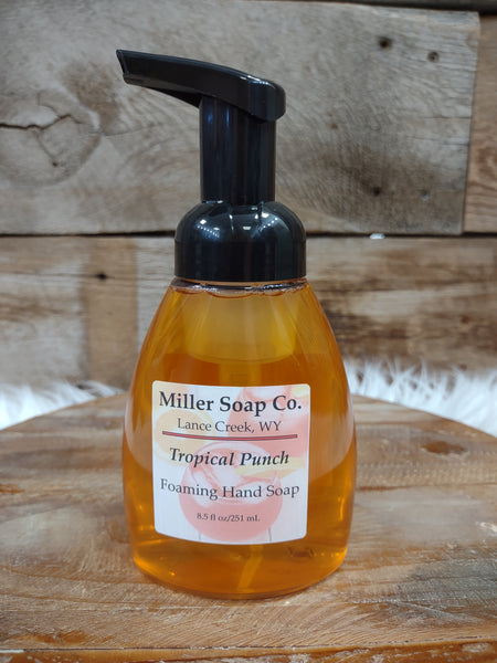 Liquid Foaming Soap