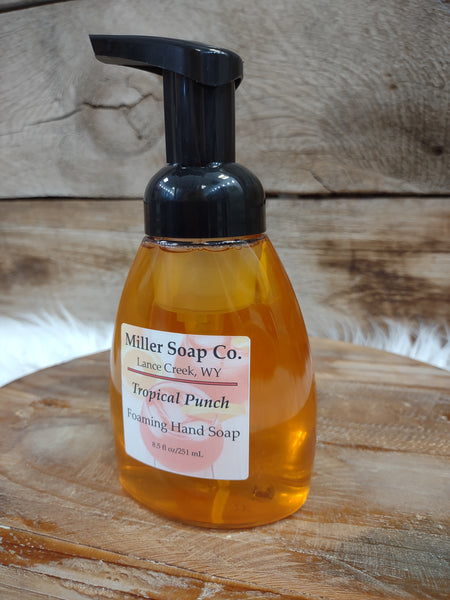 Liquid Foaming Soap