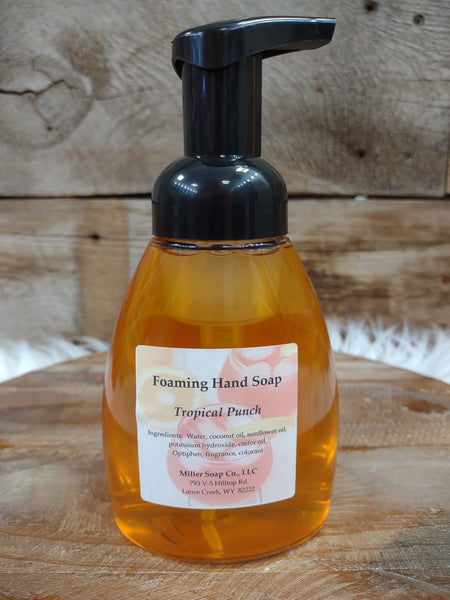 Liquid Foaming Soap