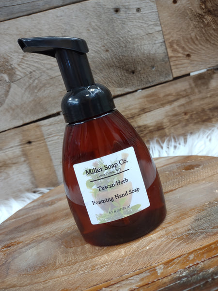 Liquid Foaming Soap