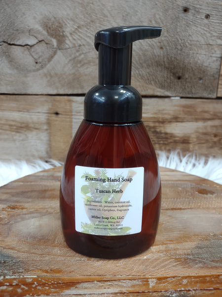 Liquid Foaming Soap