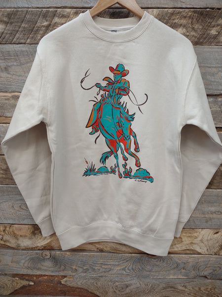 The Sunset Cowboy Sweatshirt