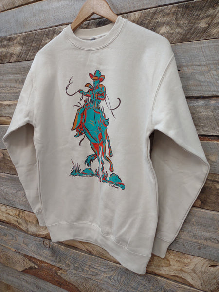 The Sunset Cowboy Sweatshirt