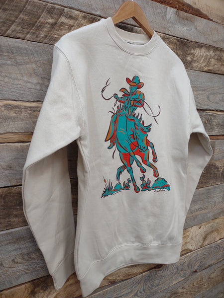 The Sunset Cowboy Sweatshirt