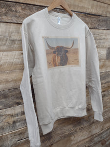 The Wyoming Longhorn Sweatshirt