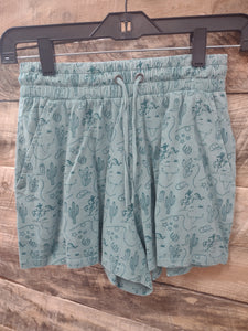 The Cowboy Motif Shorts