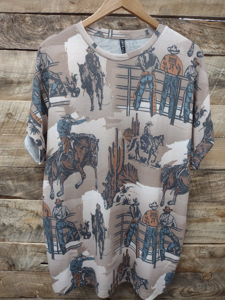 The Cowboy Days Top