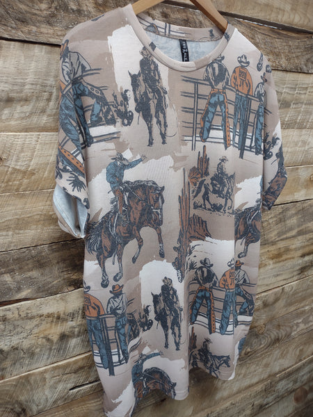 The Cowboy Days Top