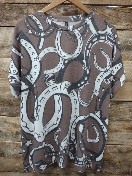 The Horse Shoe Days Top