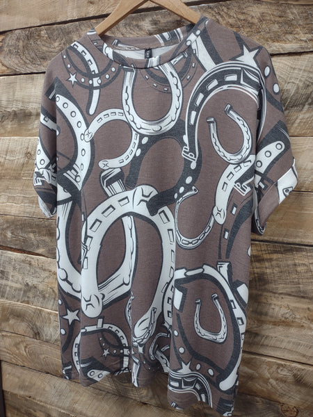 The Horse Shoe Days Top