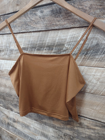 The Rust Crop Tank Top