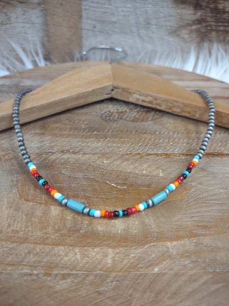 The Navajo Nights Necklace