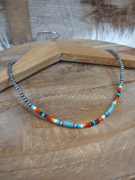 The Navajo Nights Necklace