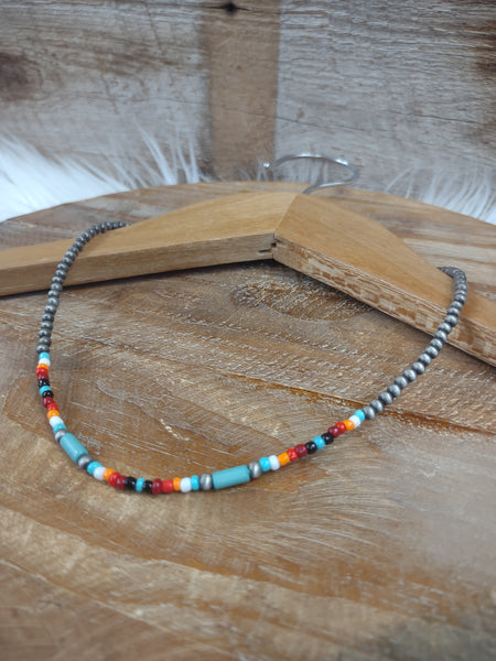 The Navajo Nights Necklace