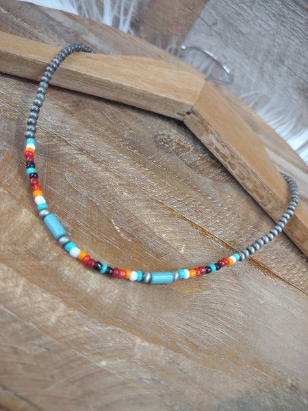 The Navajo Nights Necklace