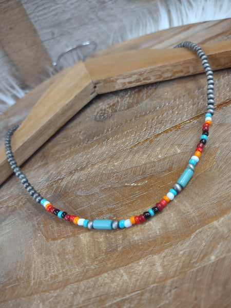 The Navajo Nights Necklace