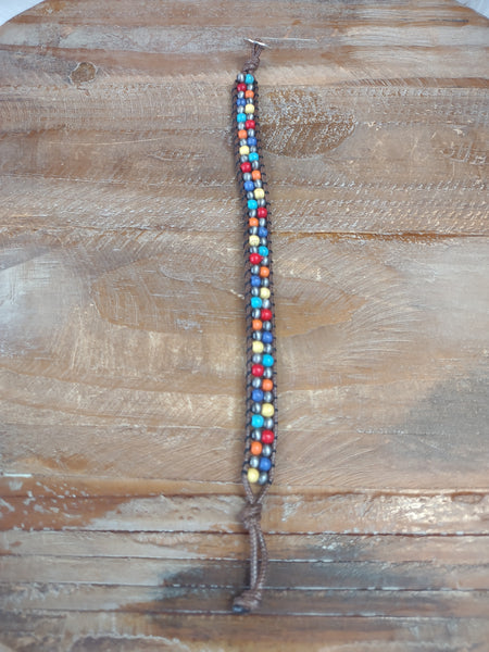 The Wrap Around Multi and Navajo Bracelet