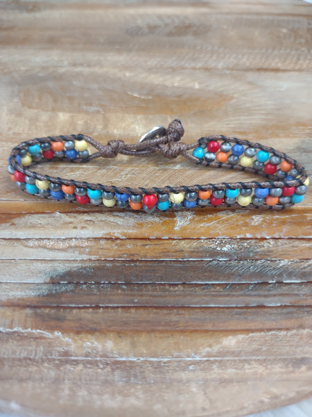 The Wrap Around Multi and Navajo Bracelet