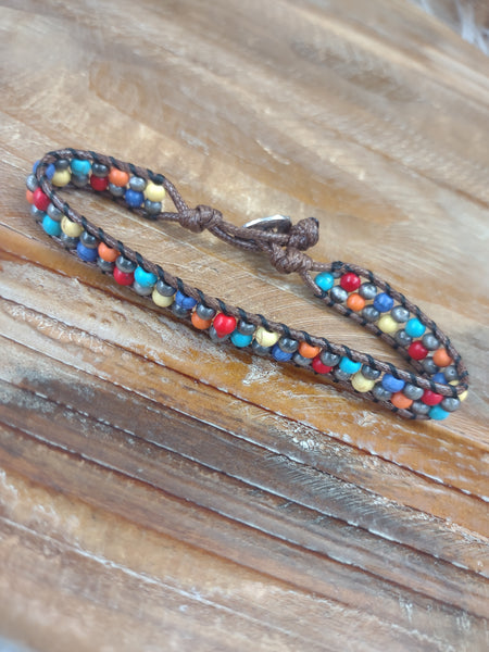 The Wrap Around Multi and Navajo Bracelet