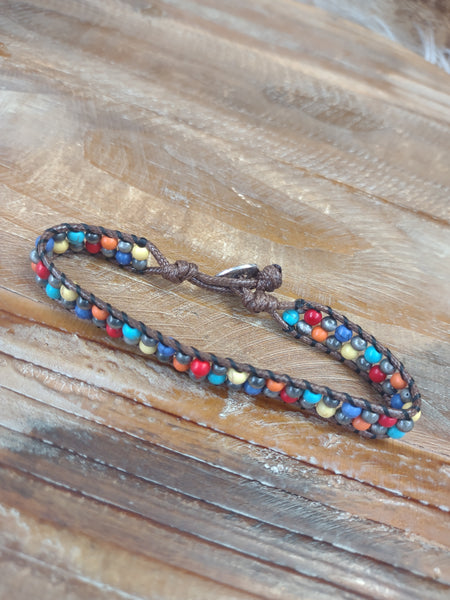 The Wrap Around Multi and Navajo Bracelet