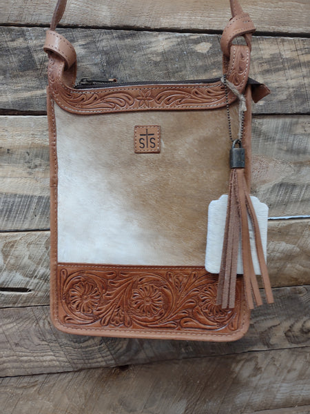 The Cowhide Crossbody Bag