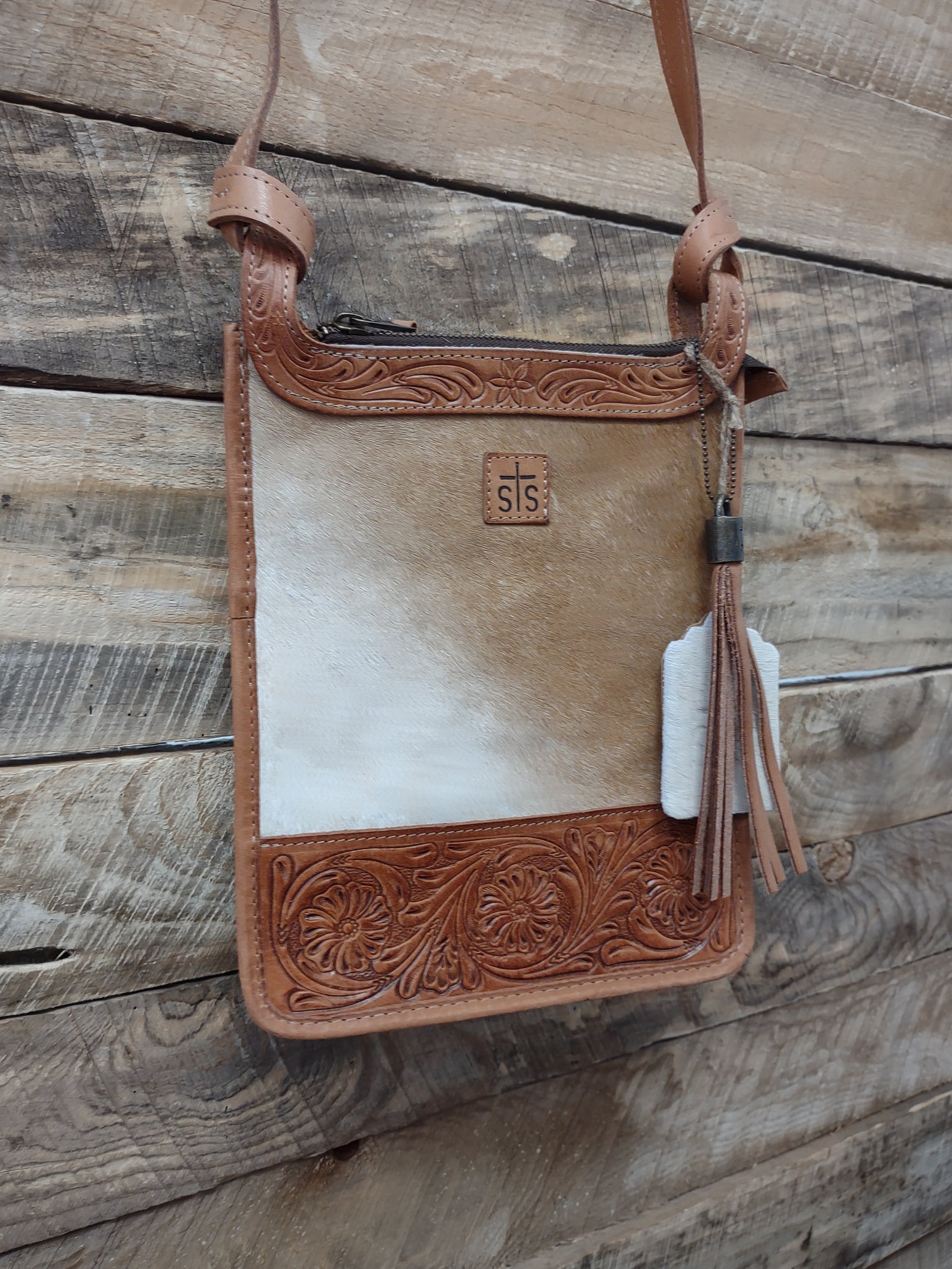 The Cowhide Crossbody Bag