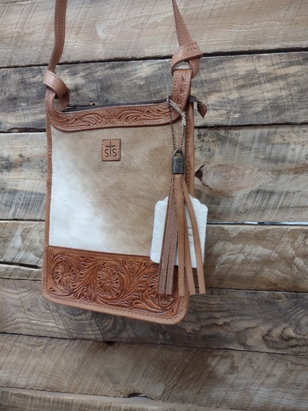 The Cowhide Crossbody Bag