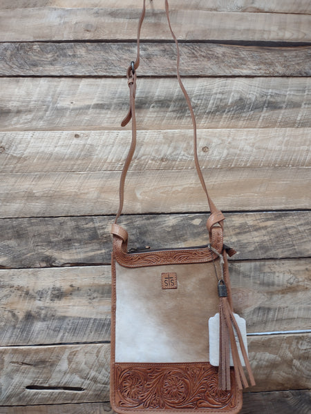 The Cowhide Crossbody Bag