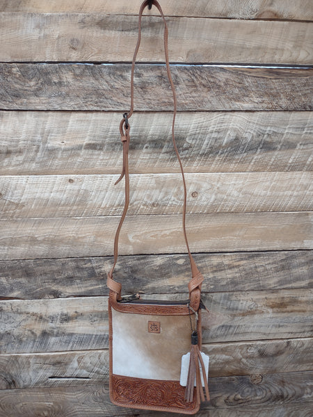 The Cowhide Crossbody Bag